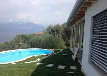Realizzazione case in legno Verona