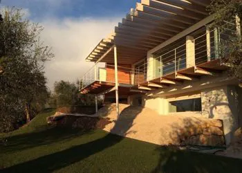 Realizzazione case in legno Sona Verona
