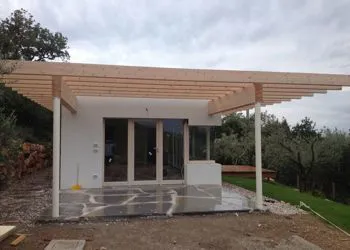 Tettoie in legno
