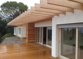Tettoie in legno Verona