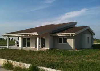 Casa legno massello