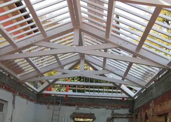 Coperture in legno Sona