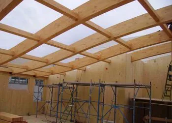 Coperture in legno Verona