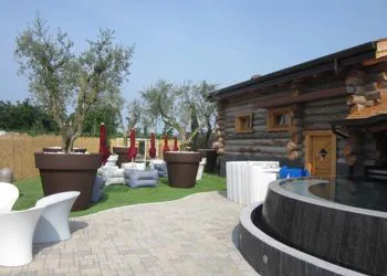 Sauna in legno
