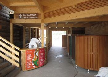 Interno sauna
