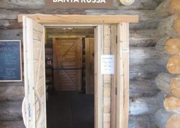 Sauna finlandese