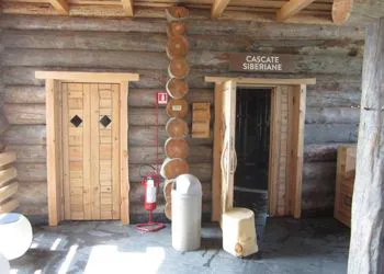 Ingresso sauna