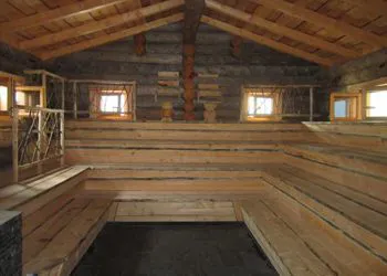 Sauna finlandese Sona