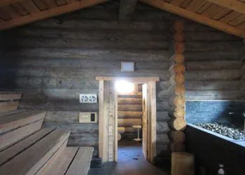 Sauna in pino Kelo Verona