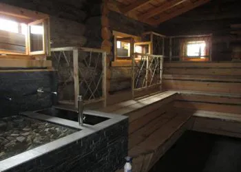 Sauna in legno Verona Sona